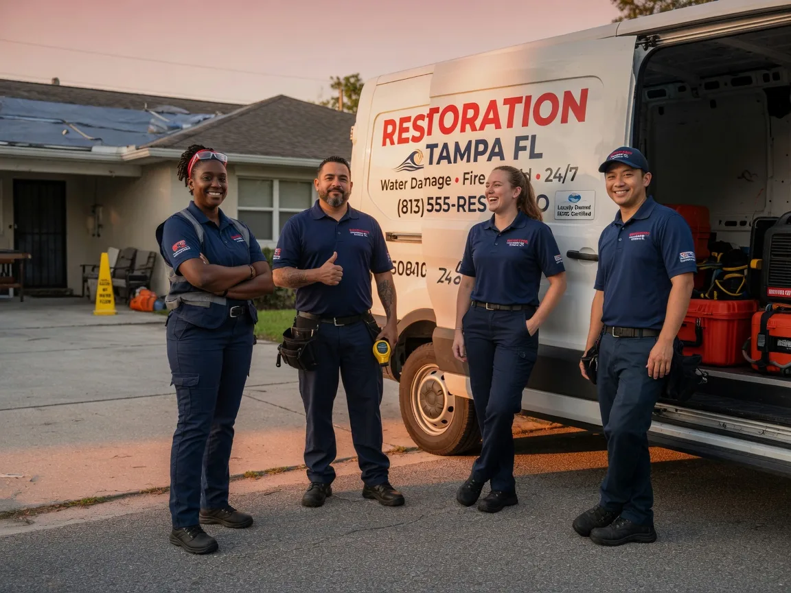 Water Damage Restoration company in Bellbrook, OH