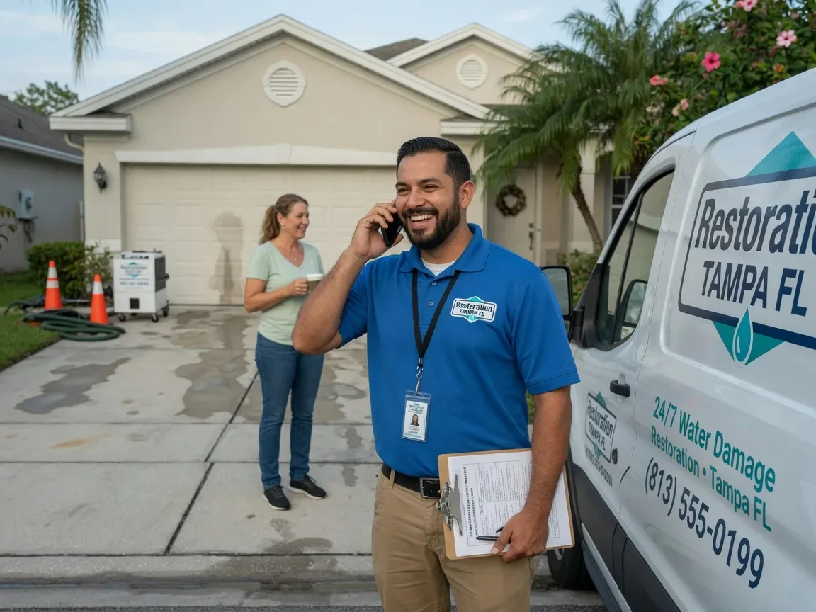 Water Damage Restoration Bellbrook, OH FAQs