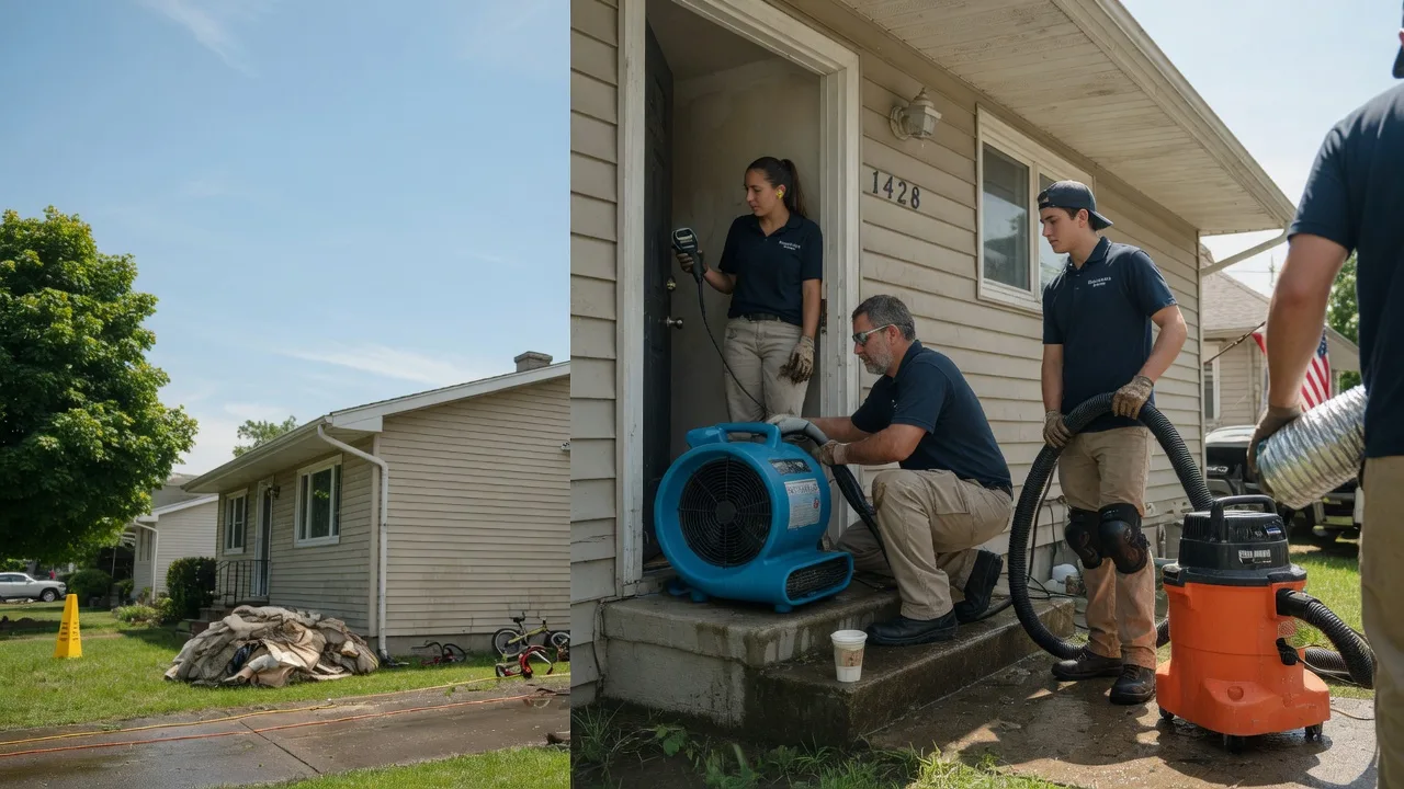 Water Damage Restoration in Bellbrook, OH near me
